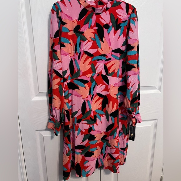 Donna Morgan Women floral
Printed Dress. size 10 - Picture 5 of 8